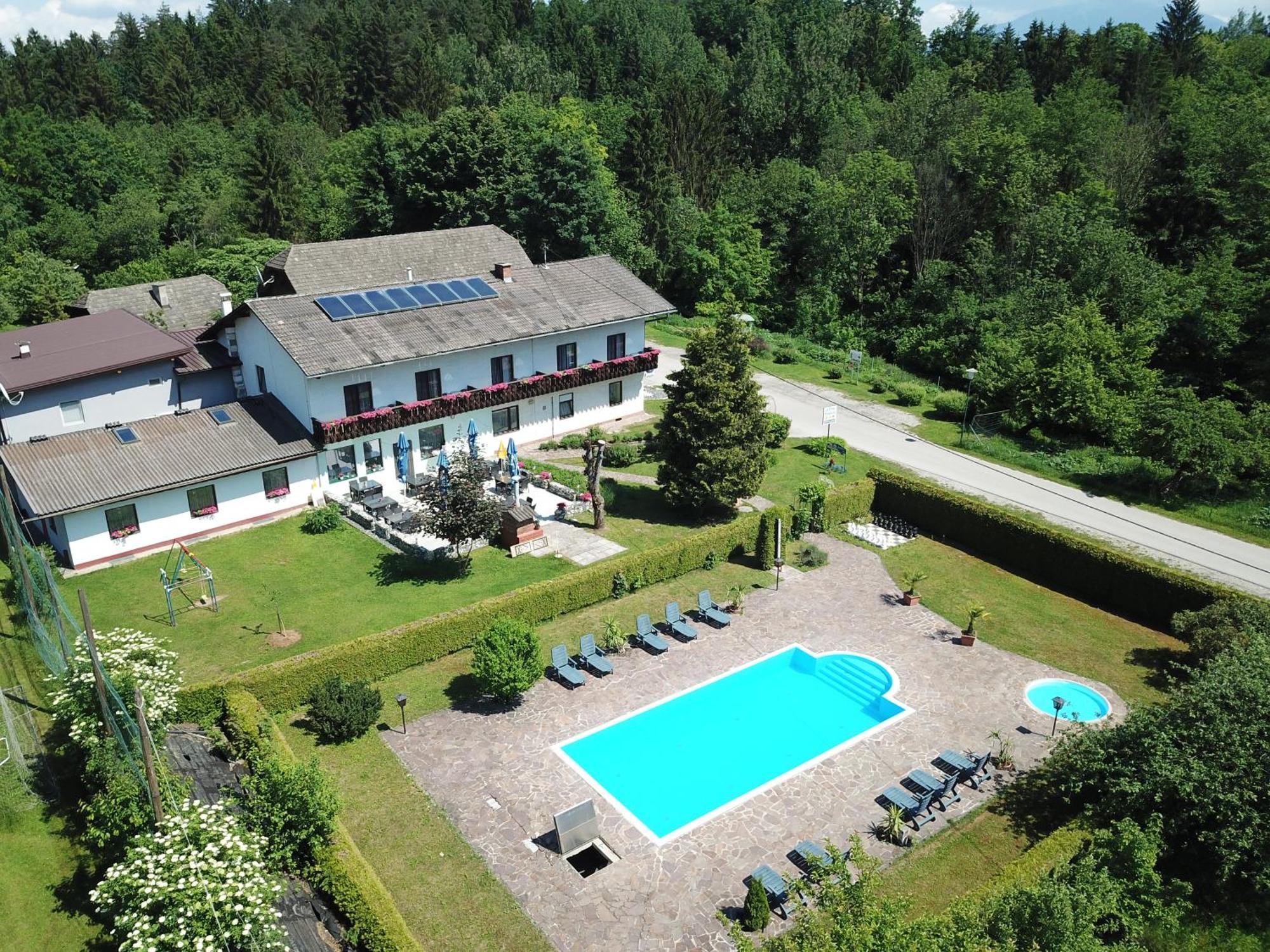 Gasthof Waldwirt Sankt Kanzian am Klopeiner See Exterior photo
